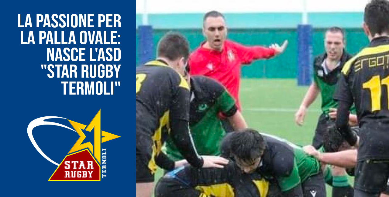 NASCE  'STAR RUGBY' A TERMOLI